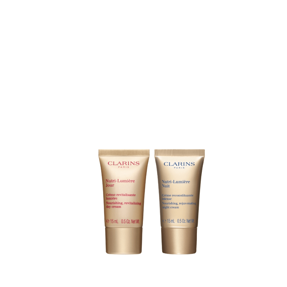 Clarins Nutri-Lumière Day Cream Set (Worth $165) Gifts - Metro Singapore Departmental Store - Celebrating 69 Years in SG