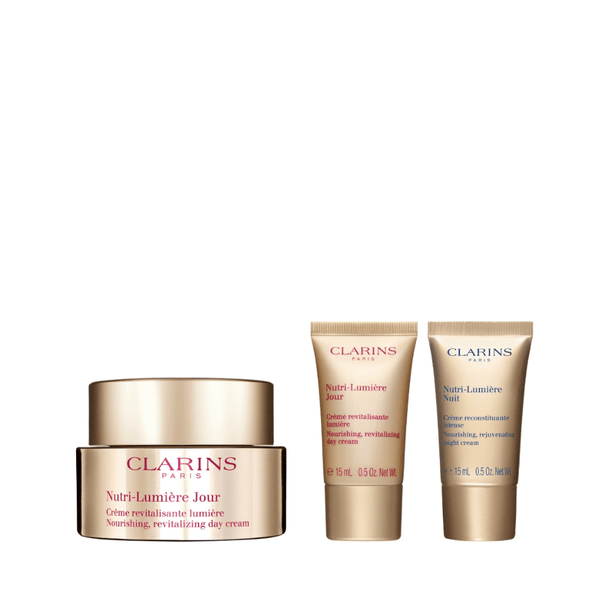 Clarins Nutri-Lumière Day Cream Set (Worth $435) - Metro Singapore Departmental Store - Celebrating 69 Years in SG
