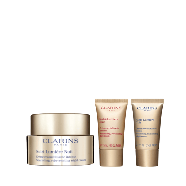 Clarins Nutri-Lumière Night Cream Set (Worth $445) - Metro Singapore Departmental Store - Celebrating 69 Years in SG