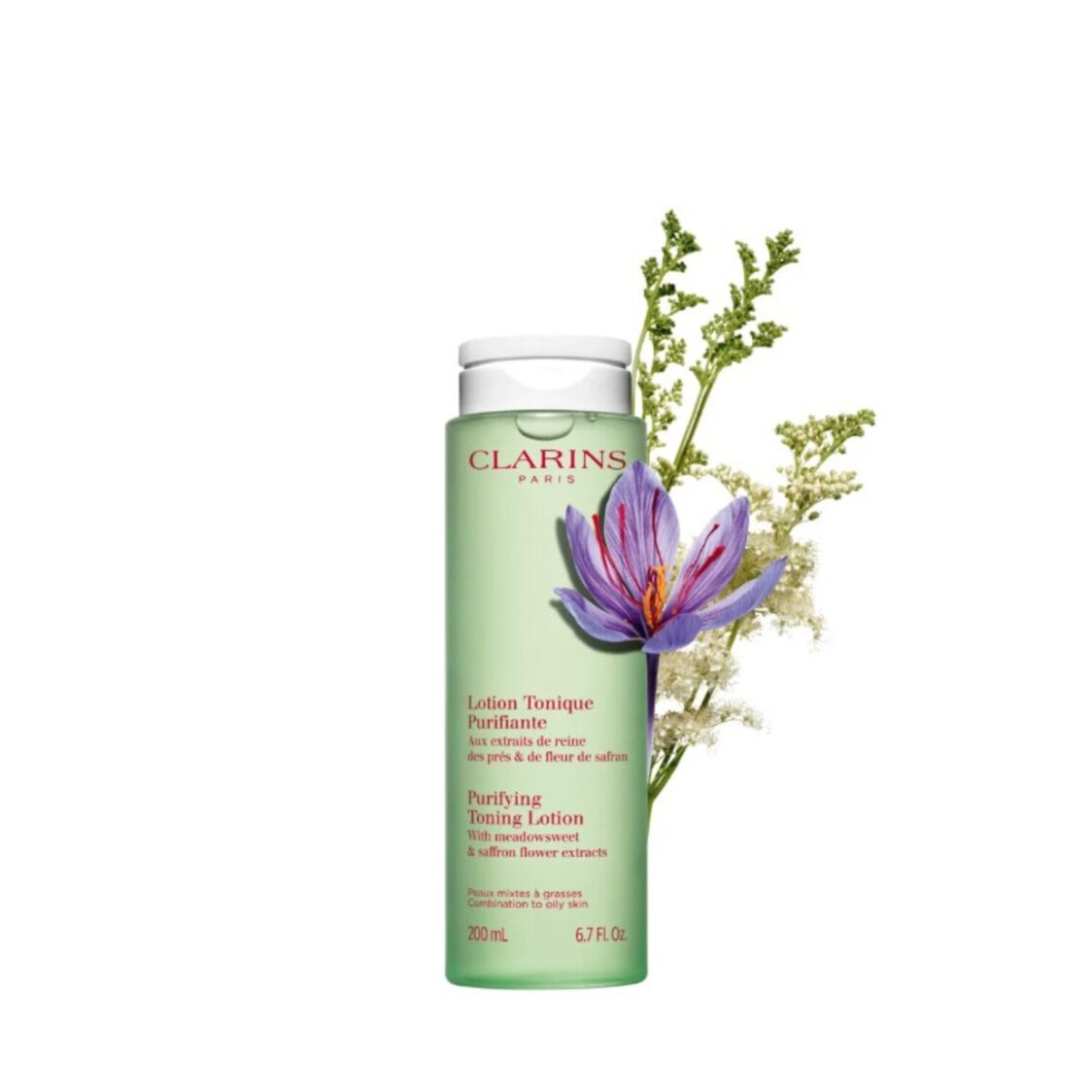 Clarins Purifying Toning Lotion 200ml - Metro Singapore Departmental Store - Celebrating 69 Years in SG