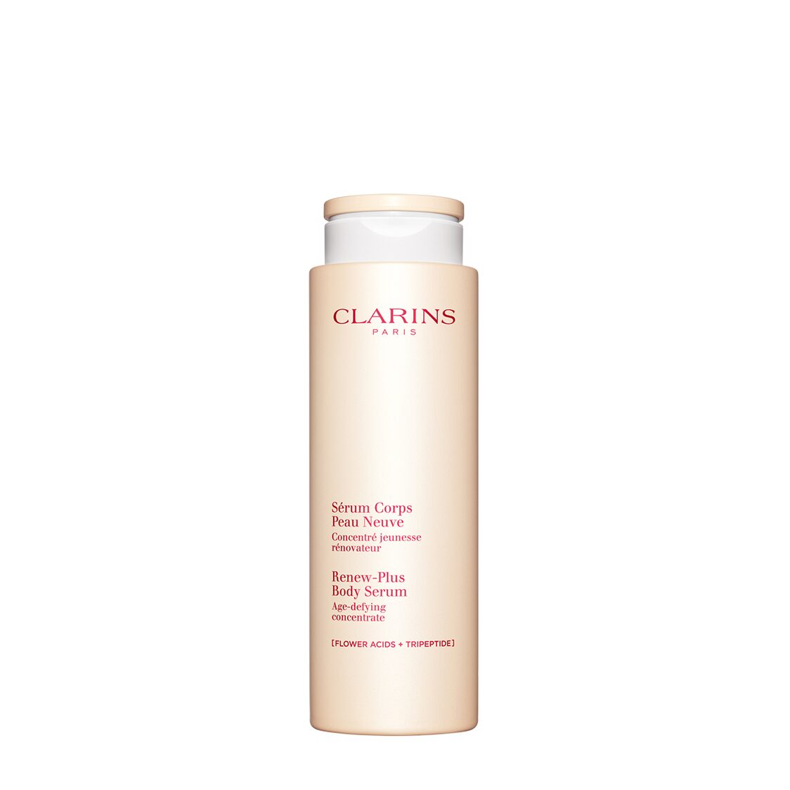 Clarins Renew Plus Body Serum 200ml - Metro Singapore Departmental Store - Celebrating 69 Years in SG
