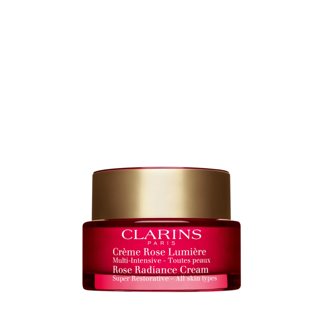 Clarins Rose Radiance Cream 50ml - Metro Singapore Departmental Store - Celebrating 69 Years in SG