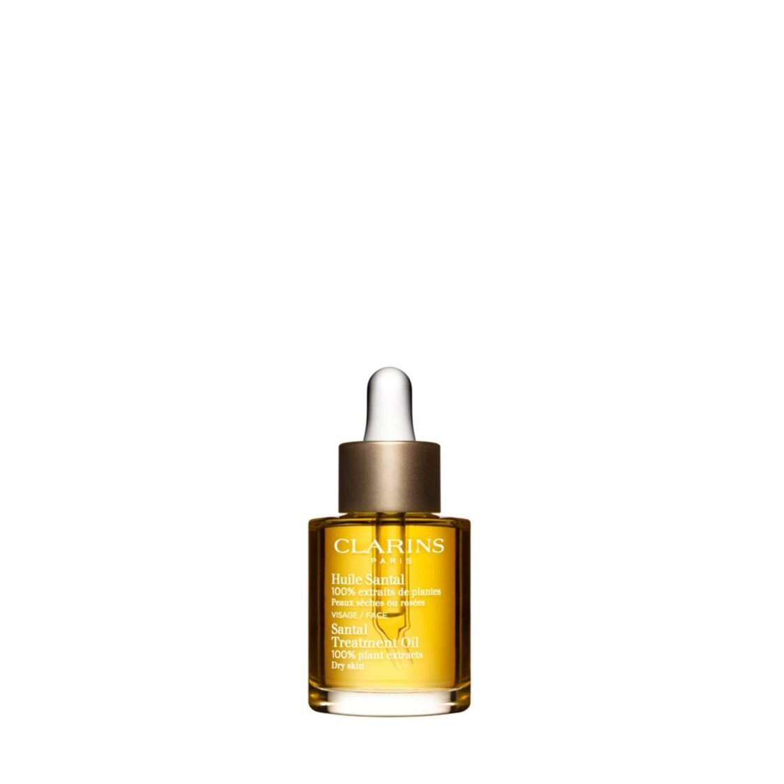 Clarins Santal Face Treatment Oil 30ml - Metro Singapore Departmental Store - Celebrating 69 Years in SG
