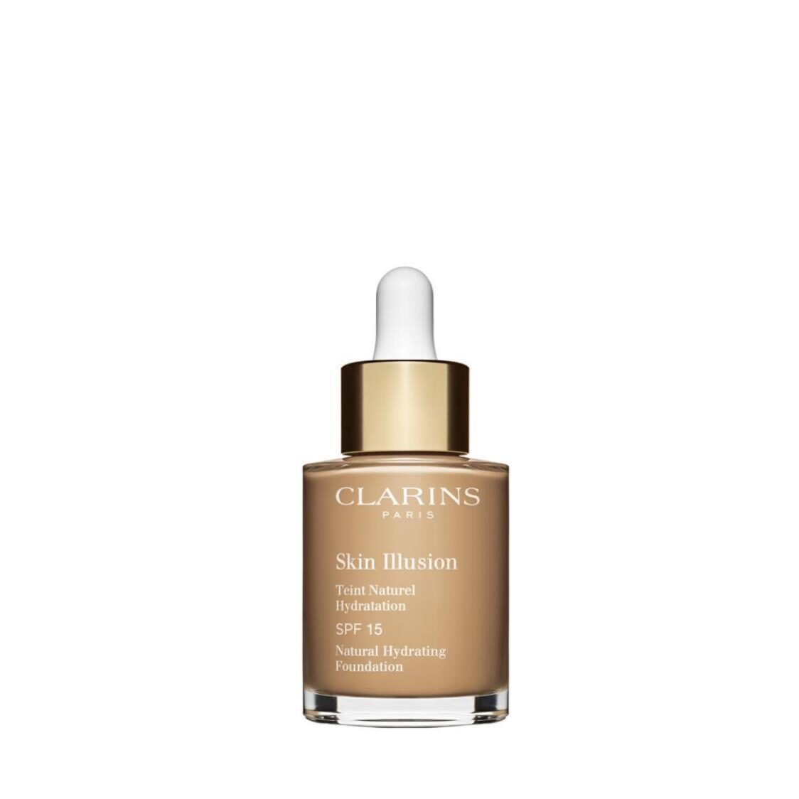 Clarins Skin Illusion SPF15 30ml - Metro Singapore Departmental Store - Celebrating 69 Years in SG