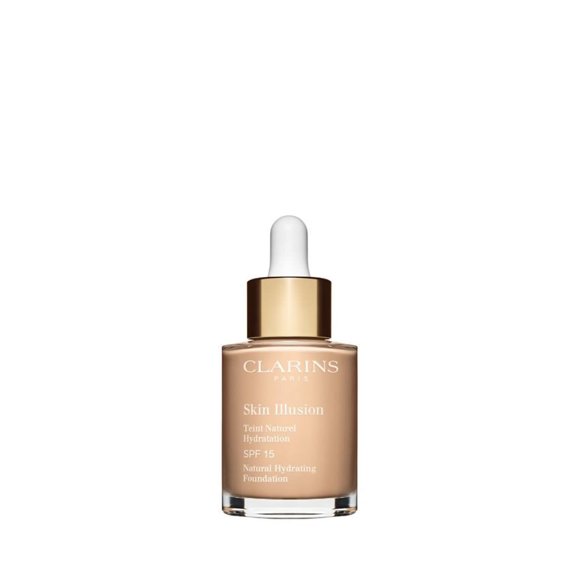 Clarins Skin Illusion SPF15 30ml - Metro Singapore Departmental Store - Celebrating 69 Years in SG