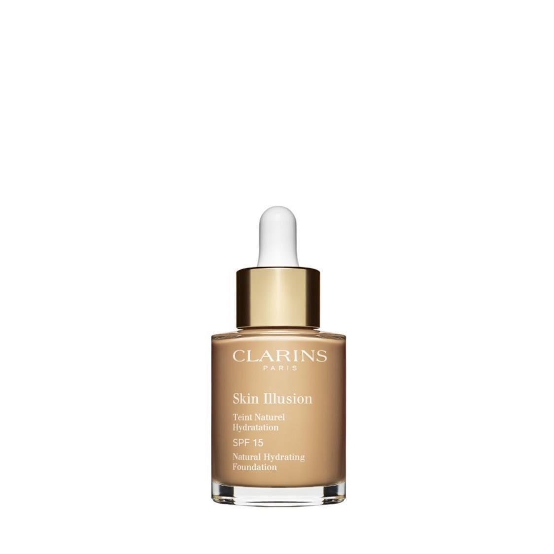 Clarins Skin Illusion SPF15 30ml - Metro Singapore Departmental Store - Celebrating 69 Years in SG