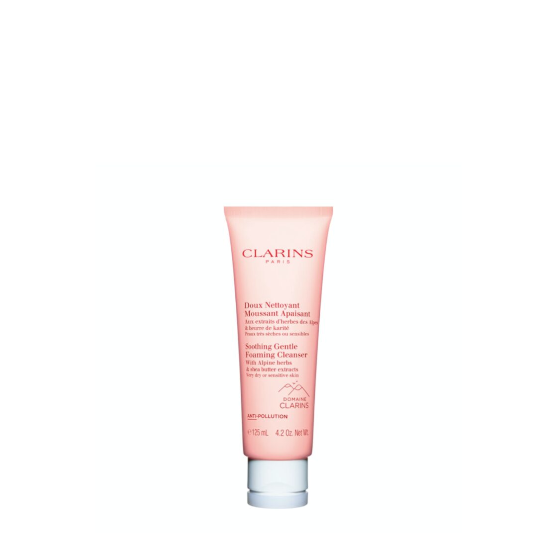 Clarins Soothing Gentle Foaming Cleanser 125ml - Metro Singapore Departmental Store - Celebrating 69 Years in SG