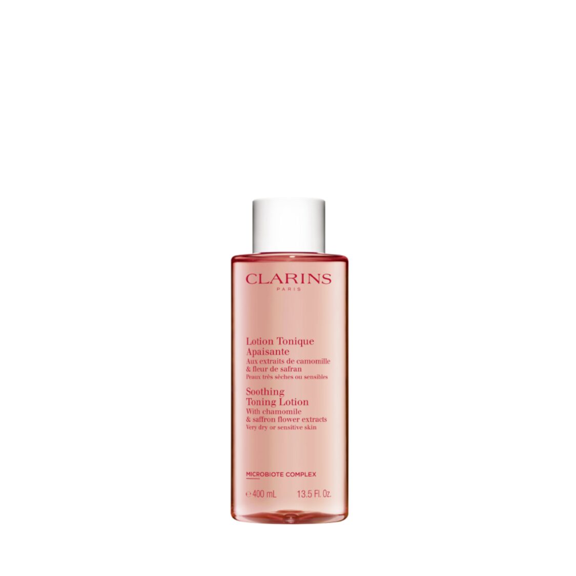 Clarins Soothing Toning Lotion 400ml - Metro Singapore Departmental Store - Celebrating 69 Years in SG