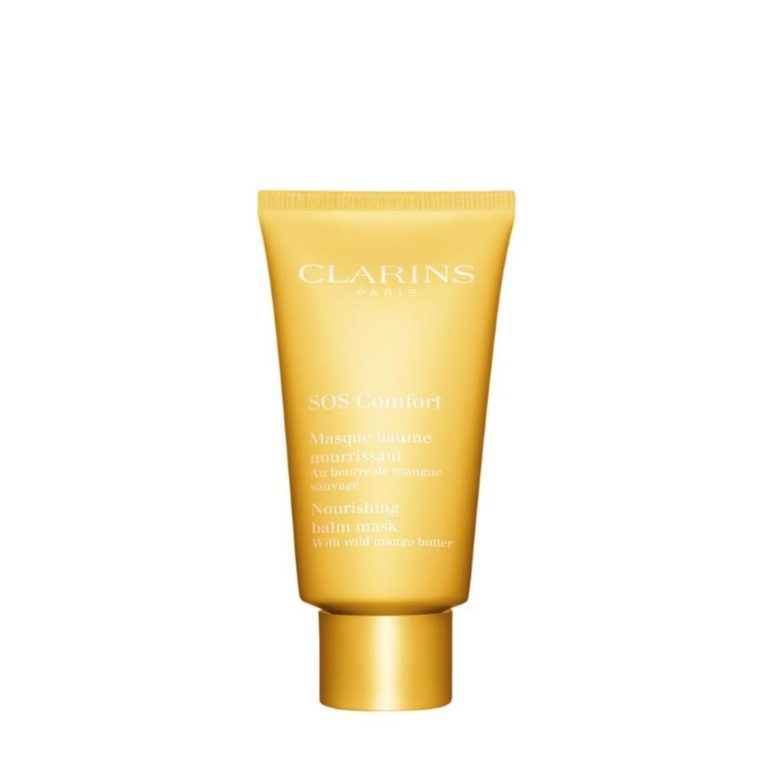 Clarins SOS Comfort Nourishing Balm Mask 75ml - Metro Singapore Departmental Store - Celebrating 69 Years in SG
