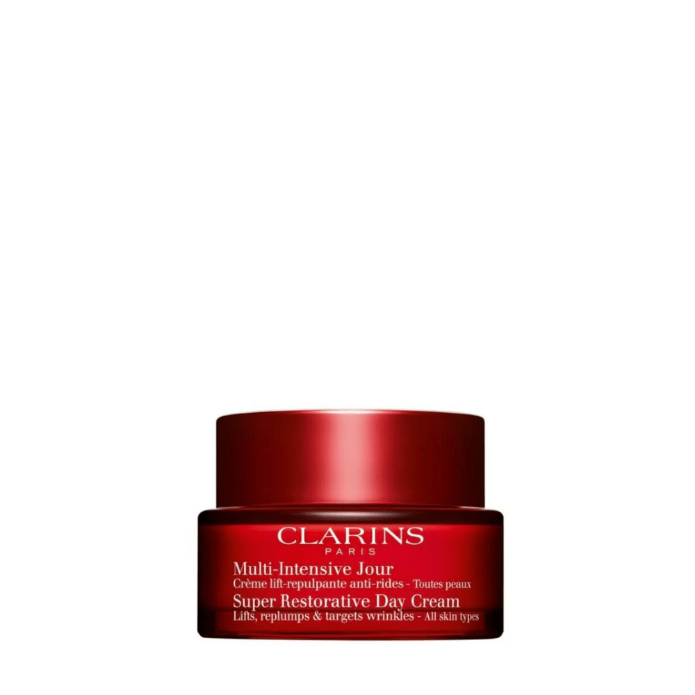 Clarins Super Restorative Day Cream - All Skin Types 50ml - Metro Singapore Departmental Store - Celebrating 69 Years in SG