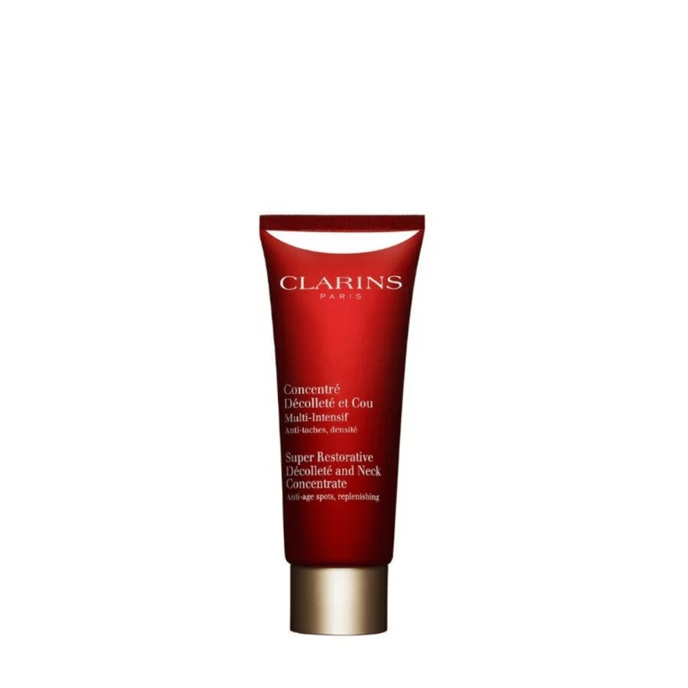 Clarins Super Restorative Neck 75ml - Metro Singapore Departmental Store - Celebrating 69 Years in SG