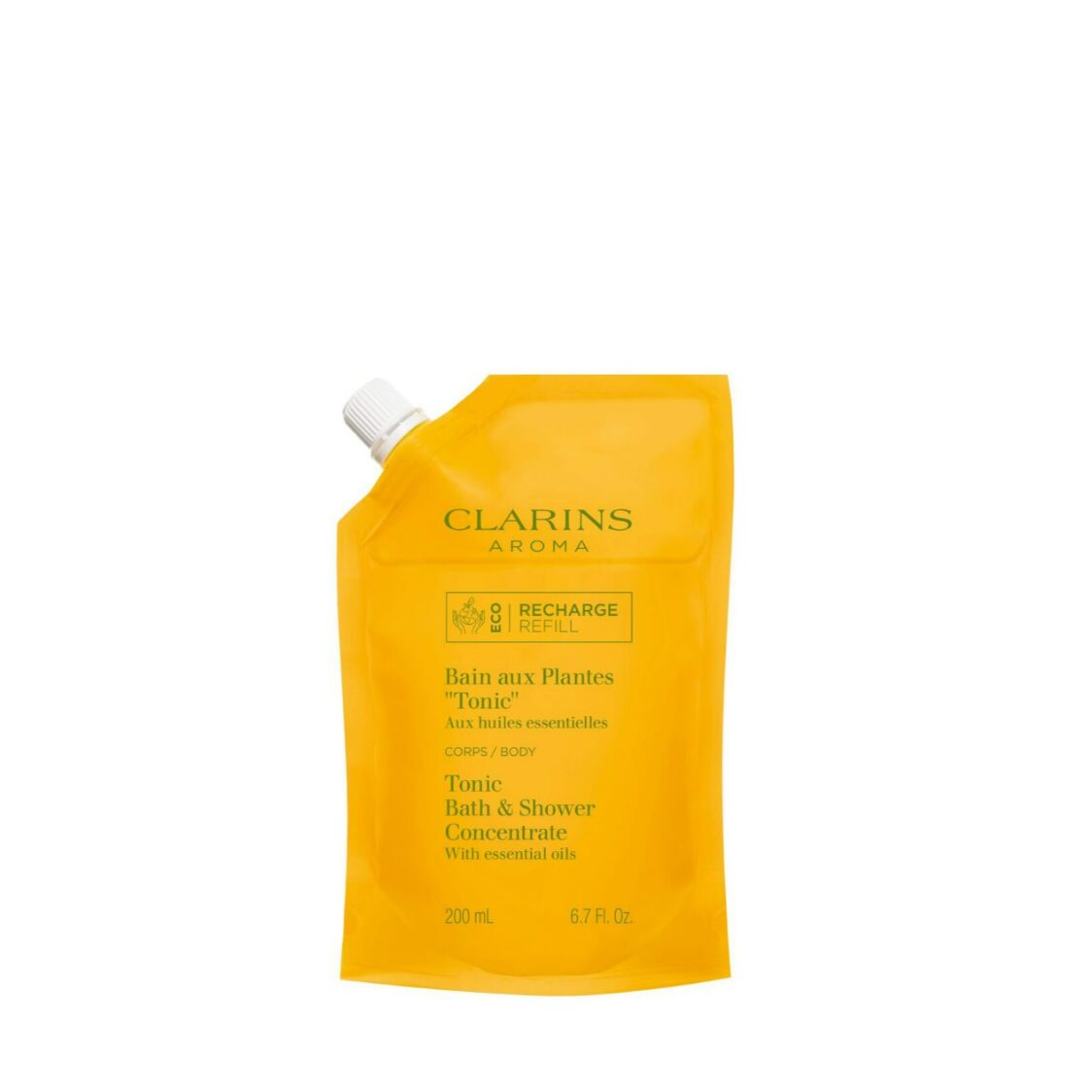 Clarins Tonic Bath & Shower Concentrate Refill 200ml - Metro Singapore Departmental Store - Celebrating 69 Years in SG