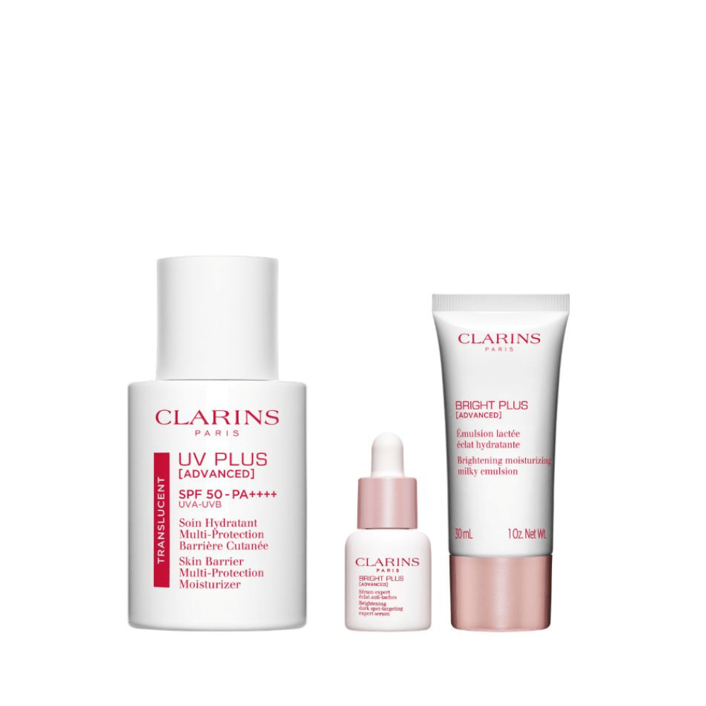Clarins UV Plus Advanced 30ml Set (Worth $161) - Metro Singapore Departmental Store - Celebrating 69 Years in SG