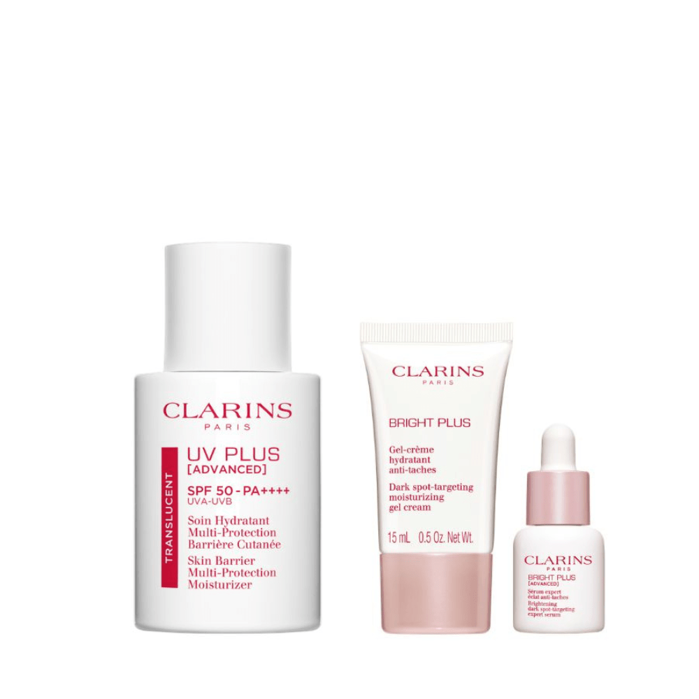 Clarins UV Plus Advanced 30ml Set (worth $164) - Metro Singapore Departmental Store - Celebrating 69 Years in SG
