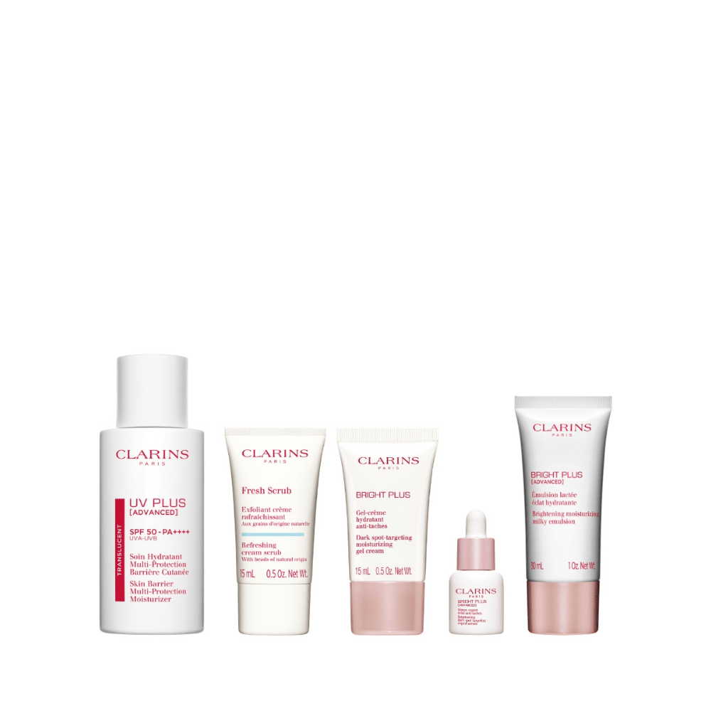 Clarins UV Plus Advanced 50ml Set (Worth $226) - Metro Singapore Departmental Store - Celebrating 69 Years in SG