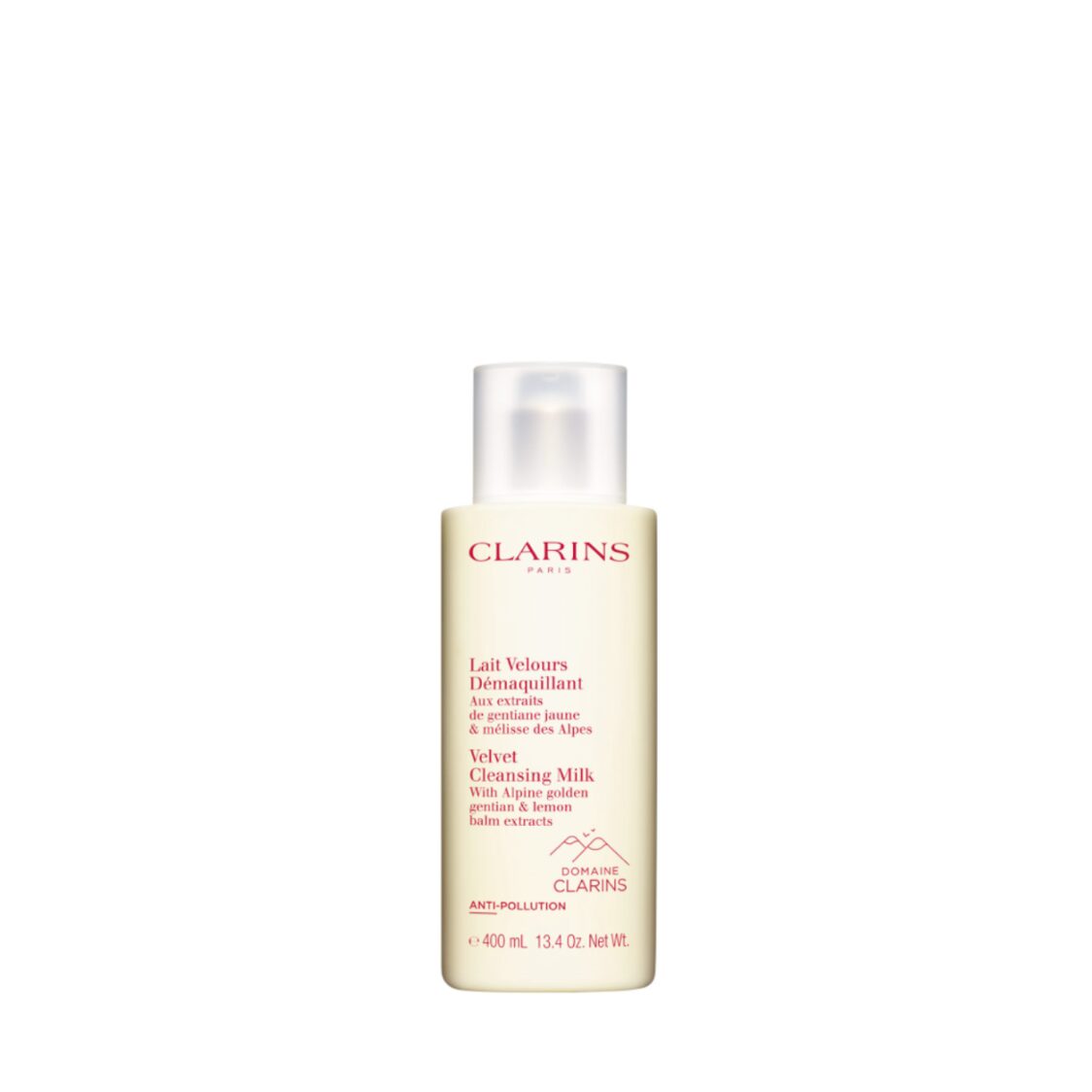 Clarins Velvet Cleansing Milk 400ml - Metro Singapore Departmental Store - Celebrating 69 Years in SG