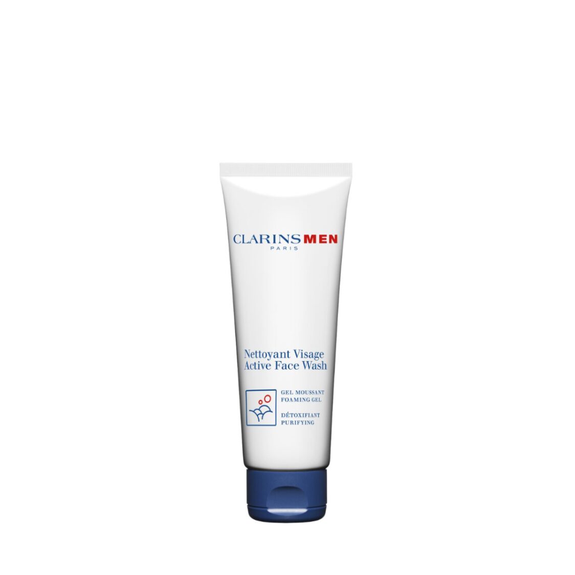 ClarinsMen Active Face Wash 125ml - Metro Singapore Departmental Store - Celebrating 69 Years in SG