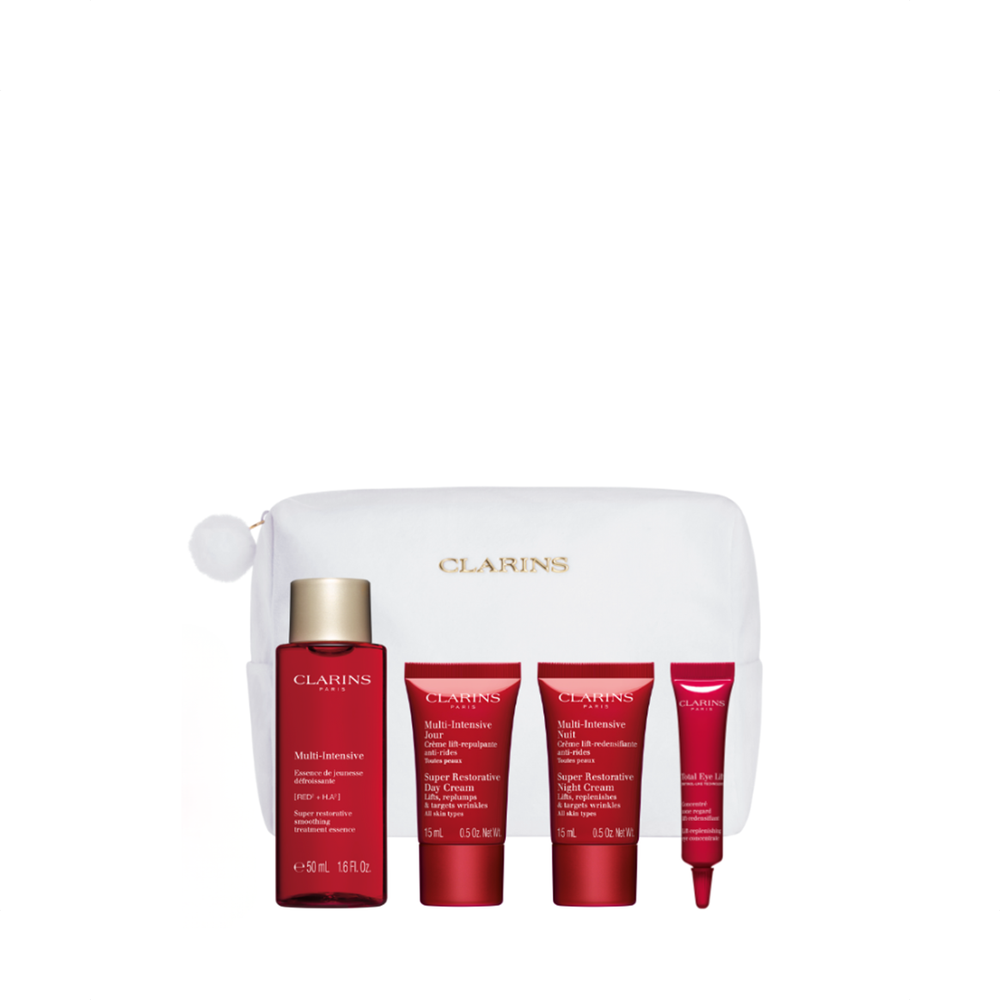 Clarins Super Restorative Day Cream Set (Worth $502) Gifts