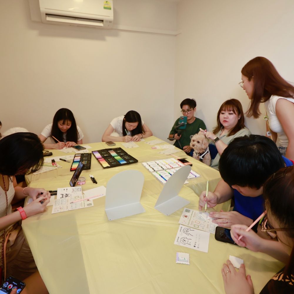 Clayful Pawtraits Workshop by Halved Ink Studio - Metro Singapore Departmental Store - Celebrating 69 Years in SG