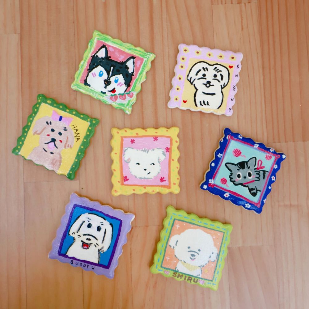 Clayful Pawtraits Workshop by Halved Ink Studio - Metro Singapore Departmental Store - Celebrating 69 Years in SG