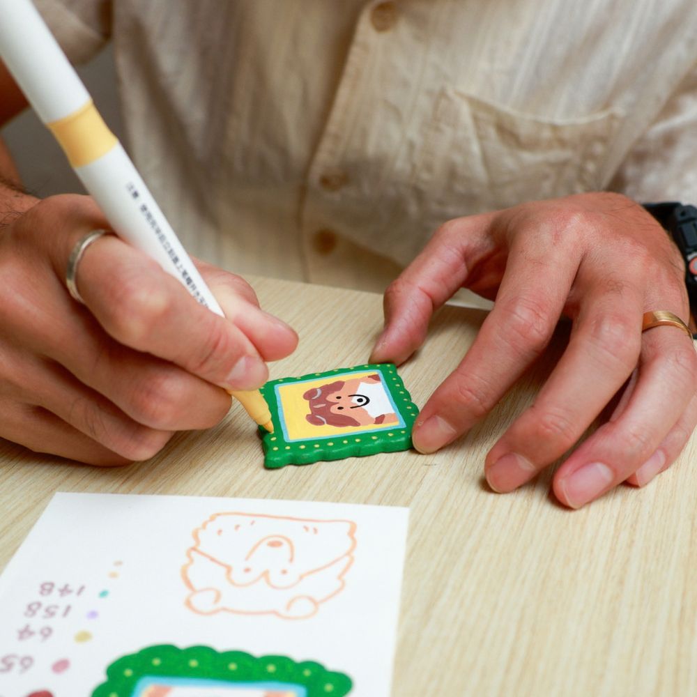 Clayful Pawtraits Workshop by Halved Ink Studio - Metro Singapore Departmental Store - Celebrating 69 Years in SG