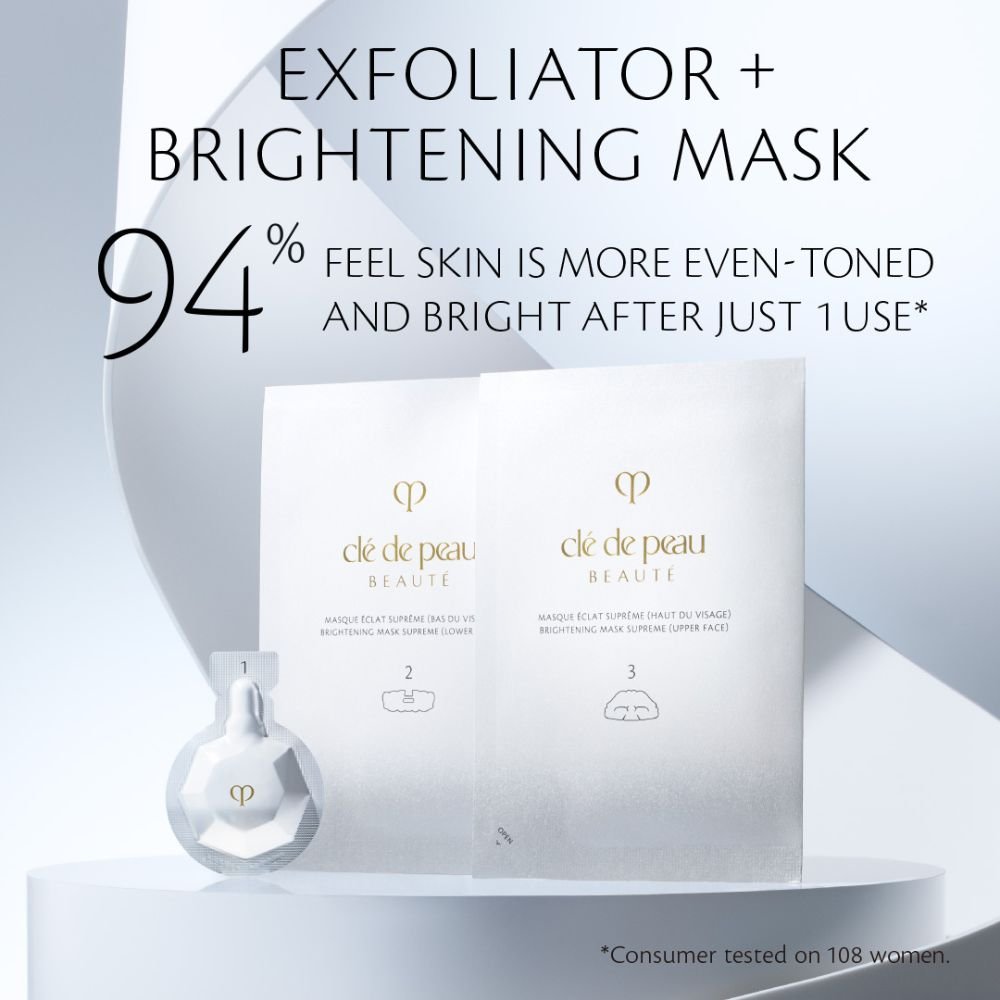 Clé de Peau Beauté Brightening Mask Treatment Supreme II (6 sets) - Metro Singapore Departmental Store - Celebrating 69 Years in SG