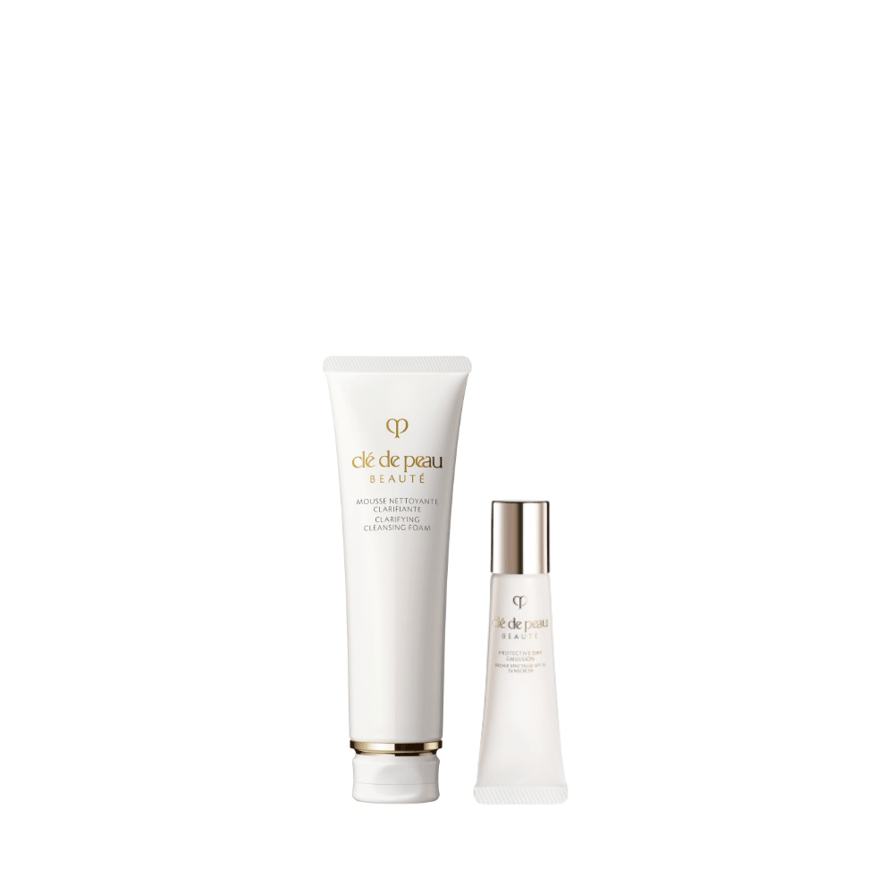 Cle De Peau Beaute Cleanse & Protect Set (Worth $114) - Metro Singapore Departmental Store - Celebrating 69 Years in SG