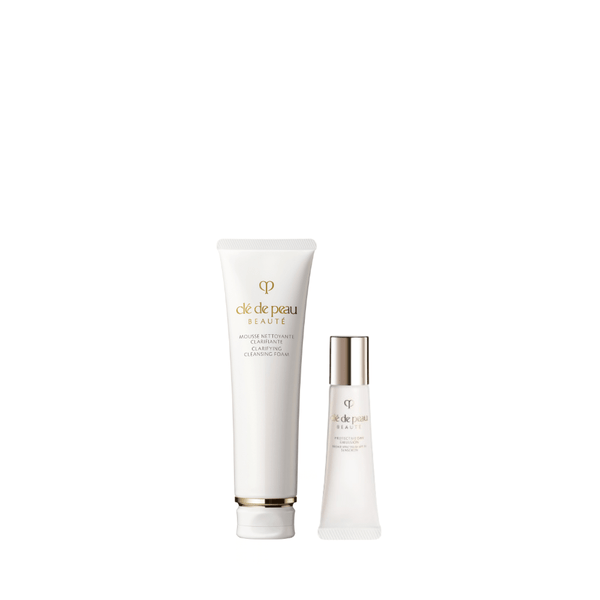 Cle De Peau Beaute Cleanse & Protect Set (Worth $114) - Metro Singapore Departmental Store - Celebrating 69 Years in SG