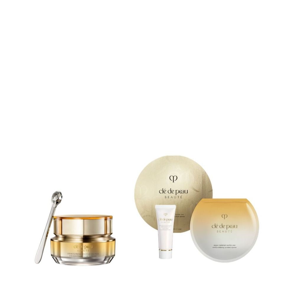 Clé de Peau Beauté Eye Contour Cream Supreme Set (Worth $414) - Metro Singapore Departmental Store - Celebrating 69 Years in SG