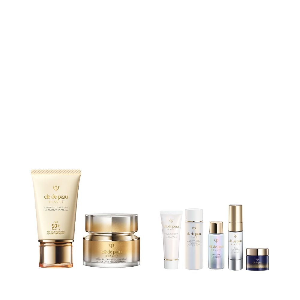 Cle De Peau Beaute Luminous Shield Set (Worth $805) - Metro Singapore Departmental Store - Celebrating 69 Years in SG