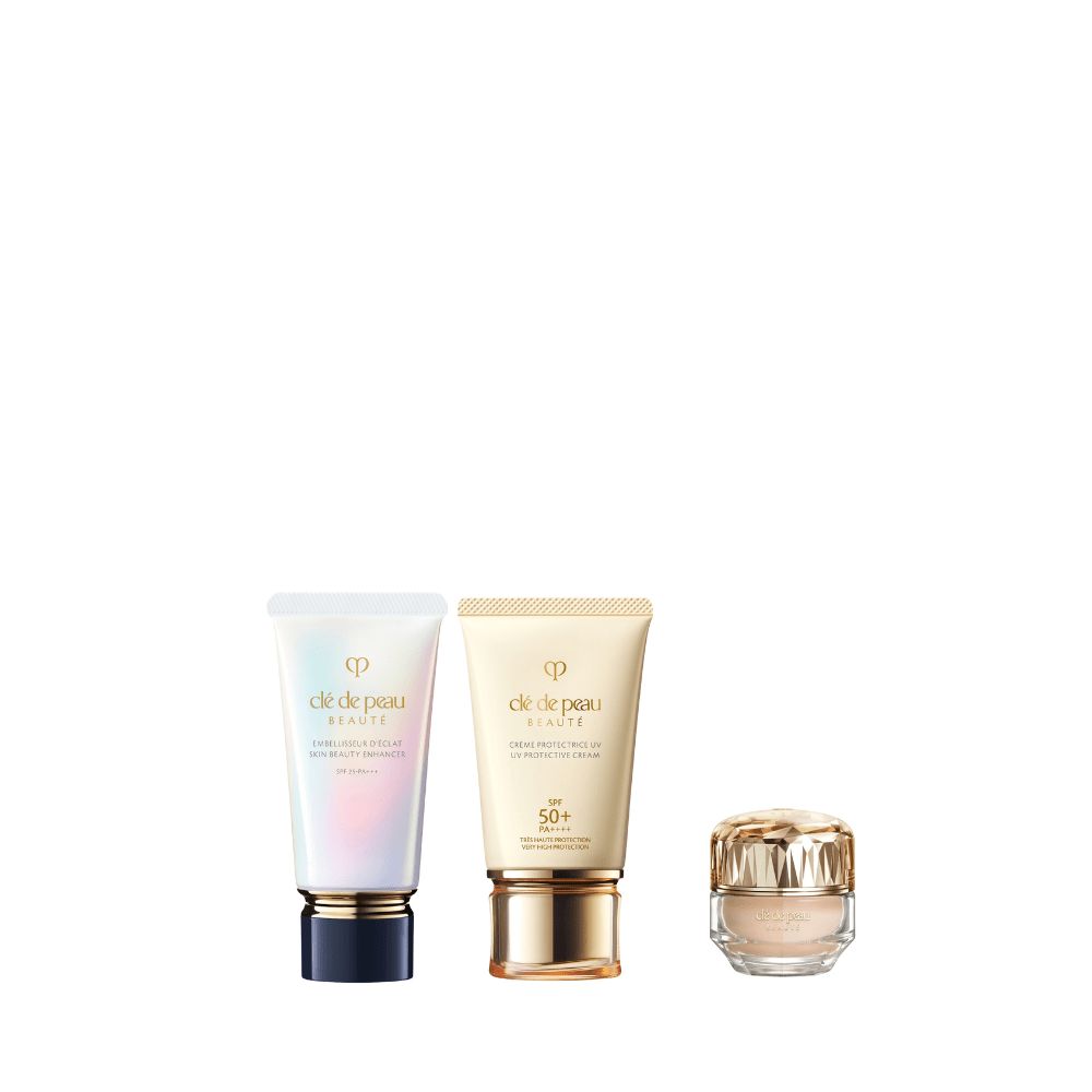 Cle De Peau Beaute Prime & Protect Set (Worth $378) - Metro Singapore Departmental Store - Celebrating 69 Years in SG