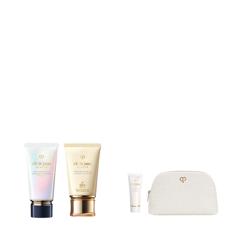 Clé de Peau Beauté Prime & Protect Set (Worth $384.30) - Metro Singapore Departmental Store - Celebrating 69 Years in SG