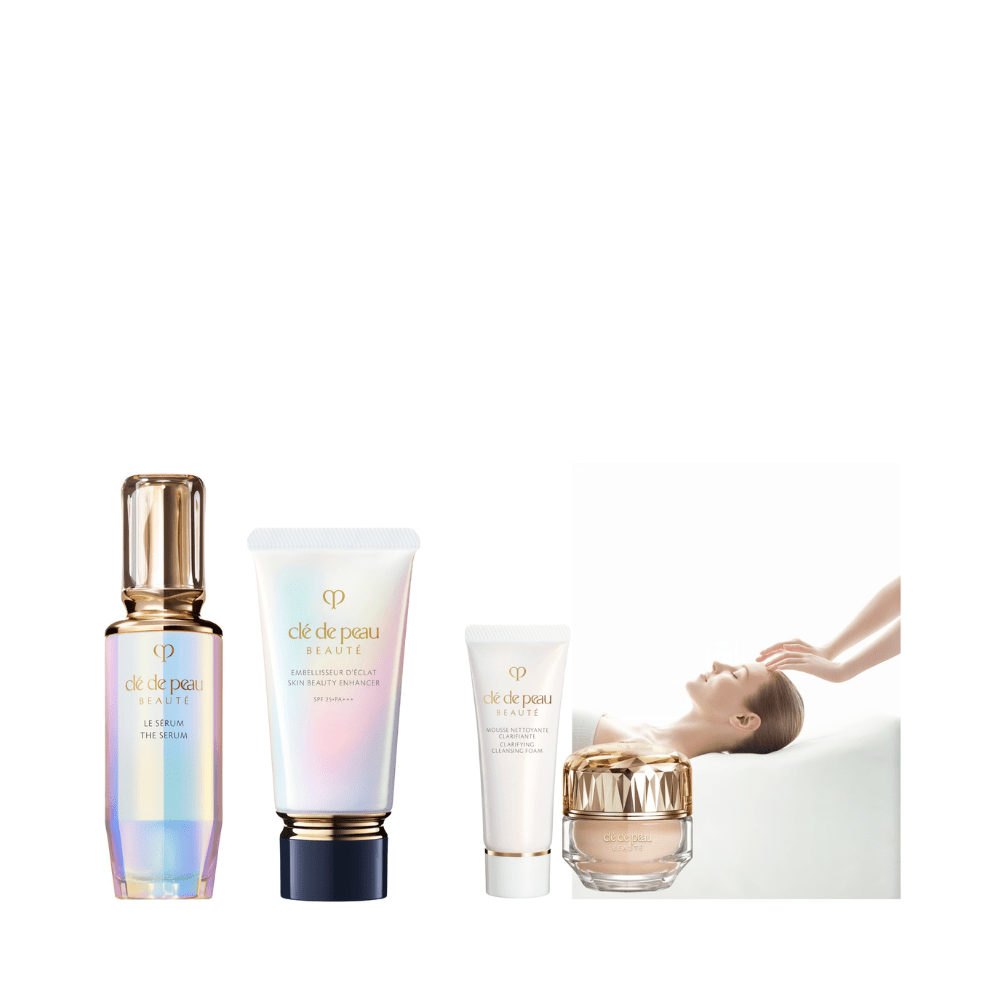 Cle De Peau Beaute Radiance Beauty Set (Worth $808) - Metro Singapore Departmental Store - Celebrating 69 Years in SG