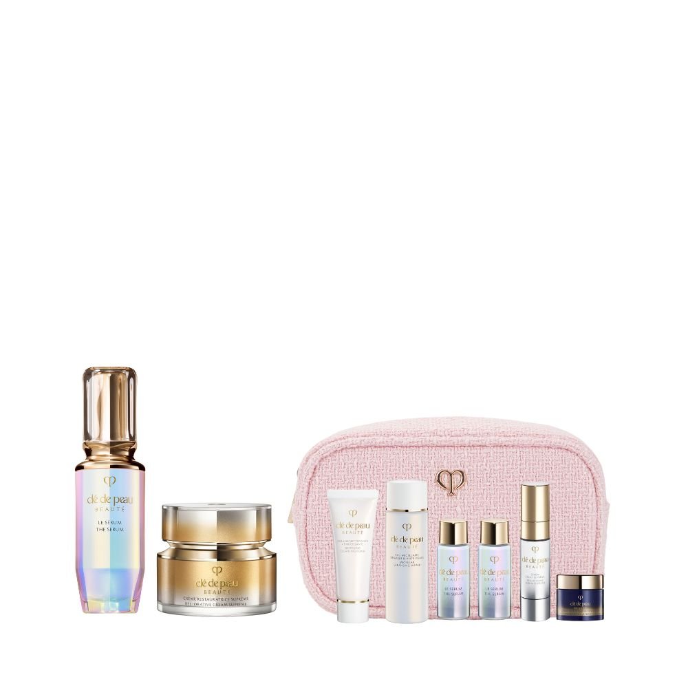 Cle De Peau Beaute Radiance Recovery Set (Worth $1,355) - Metro Singapore Departmental Store - Celebrating 69 Years in SG