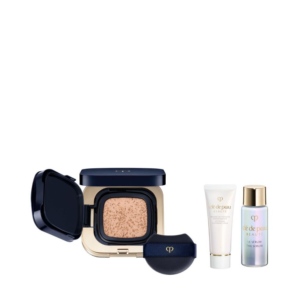 Cle De Peau Beaute Radiant Cushion Foundation Set (Worth $194) - Metro Singapore Departmental Store - Celebrating 69 Years in SG