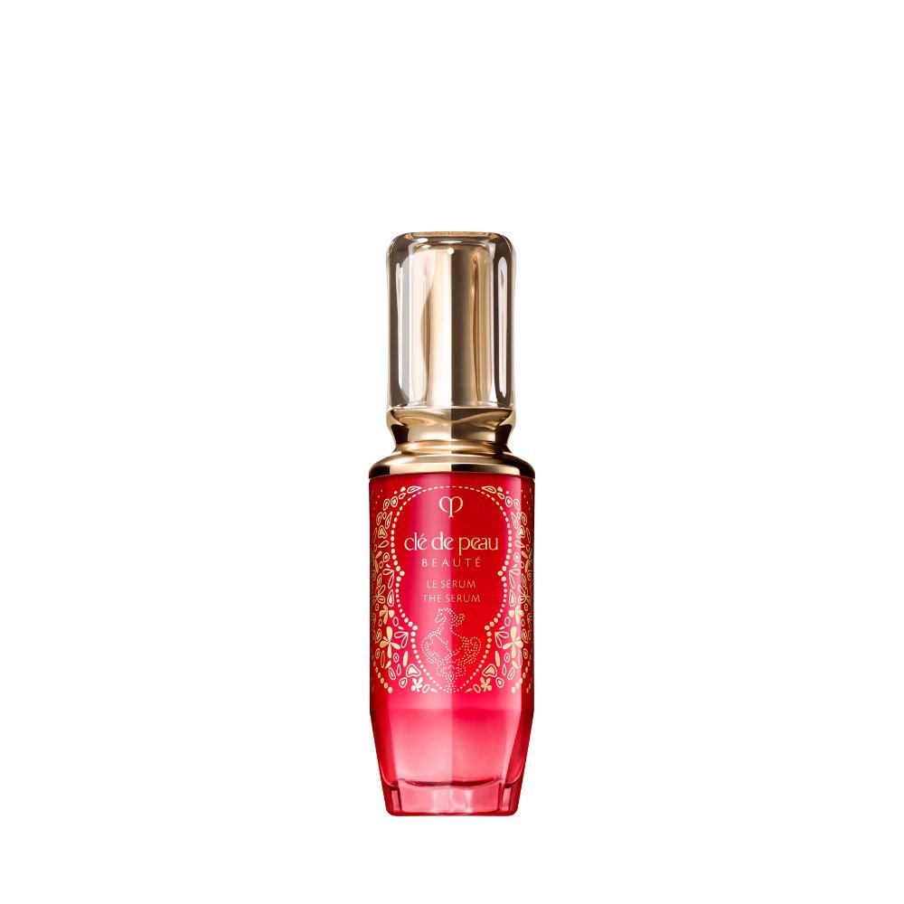 Clé de Peau Beauté The Serum 50ml (CNY 2026 Limited Edition) - Metro Singapore Departmental Store - Celebrating 69 Years in SG