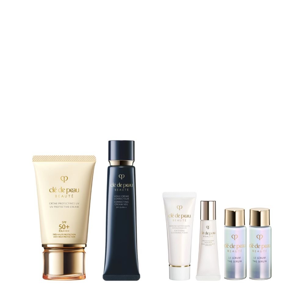 Cle De Peau Beaute UV Protection & Primer Set (Worth $375) - Metro Singapore Departmental Store - Celebrating 69 Years in SG