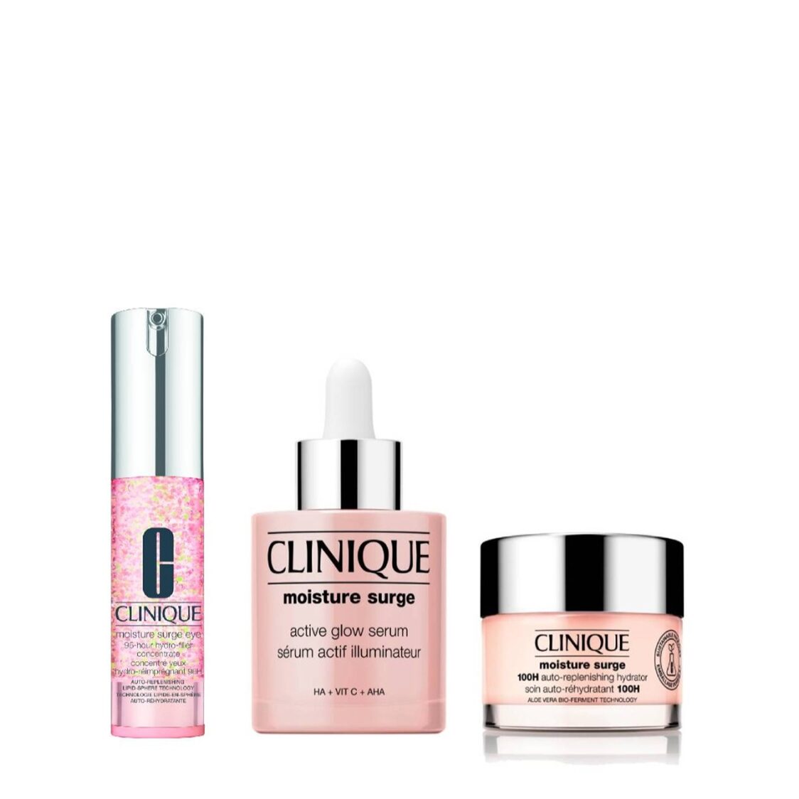 Clinique Active Glow & Hydrate Set 1 - Metro Singapore Departmental Store - Celebrating 69 Years in SG