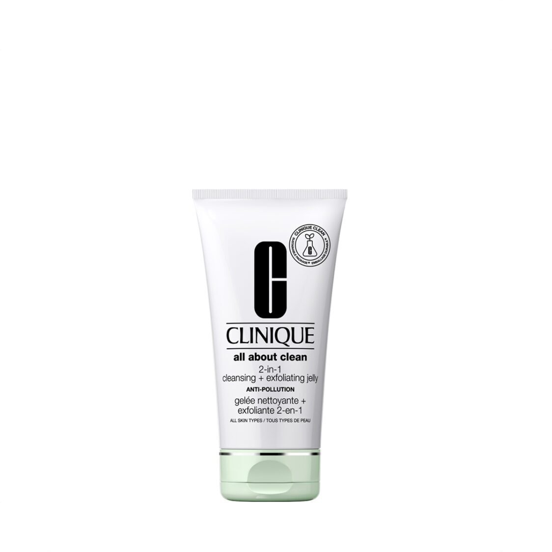 Clinique All About Clean™ 2 - in - 1 Cleansing + Exfoliating Jelly - Metro Singapore Departmental Store - Celebrating 69 Years in SG