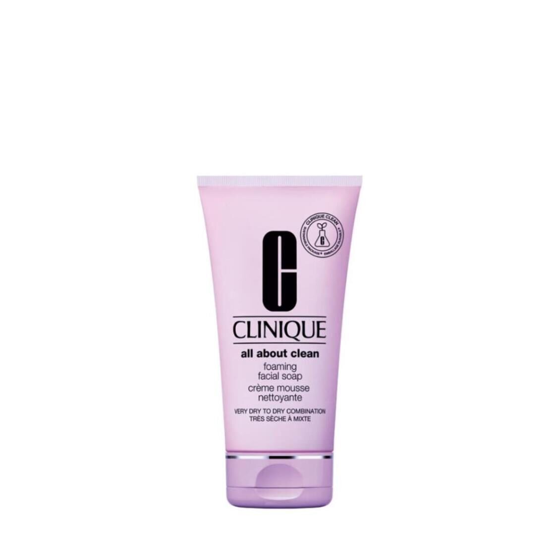 Clinique All About Clean Foaming Facial Soap 150ml - Metro Singapore Departmental Store - Celebrating 69 Years in SG