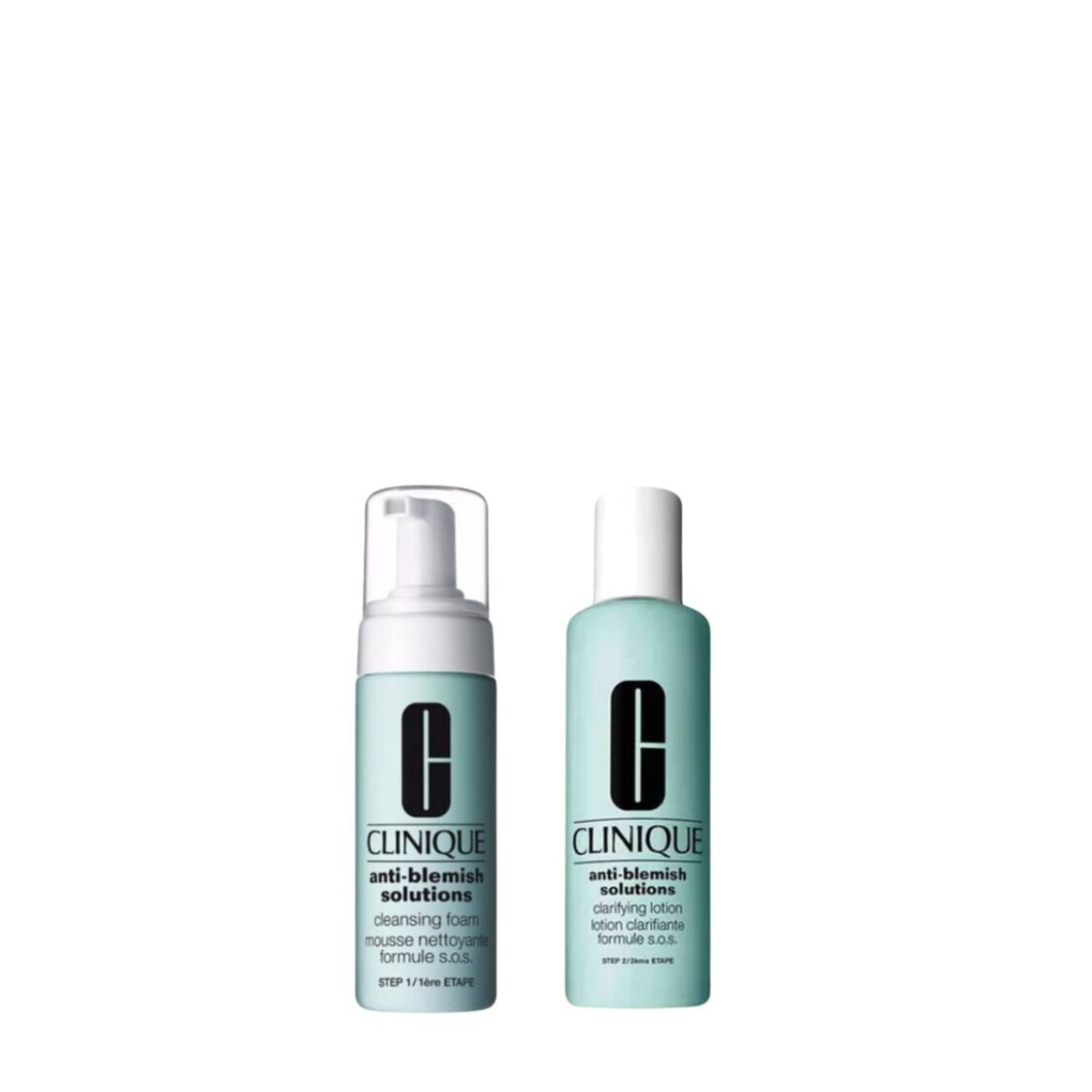 Clinique Anti - Blemish Solutions Duo Set - Metro Singapore Departmental Store - Celebrating 69 Years in SG