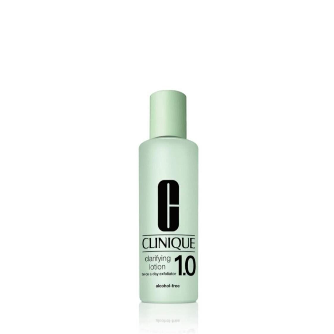 Clinique Clarifying Lotion 1.0 Twice A Day Exfoliator - Metro Singapore Departmental Store - Celebrating 69 Years in SG