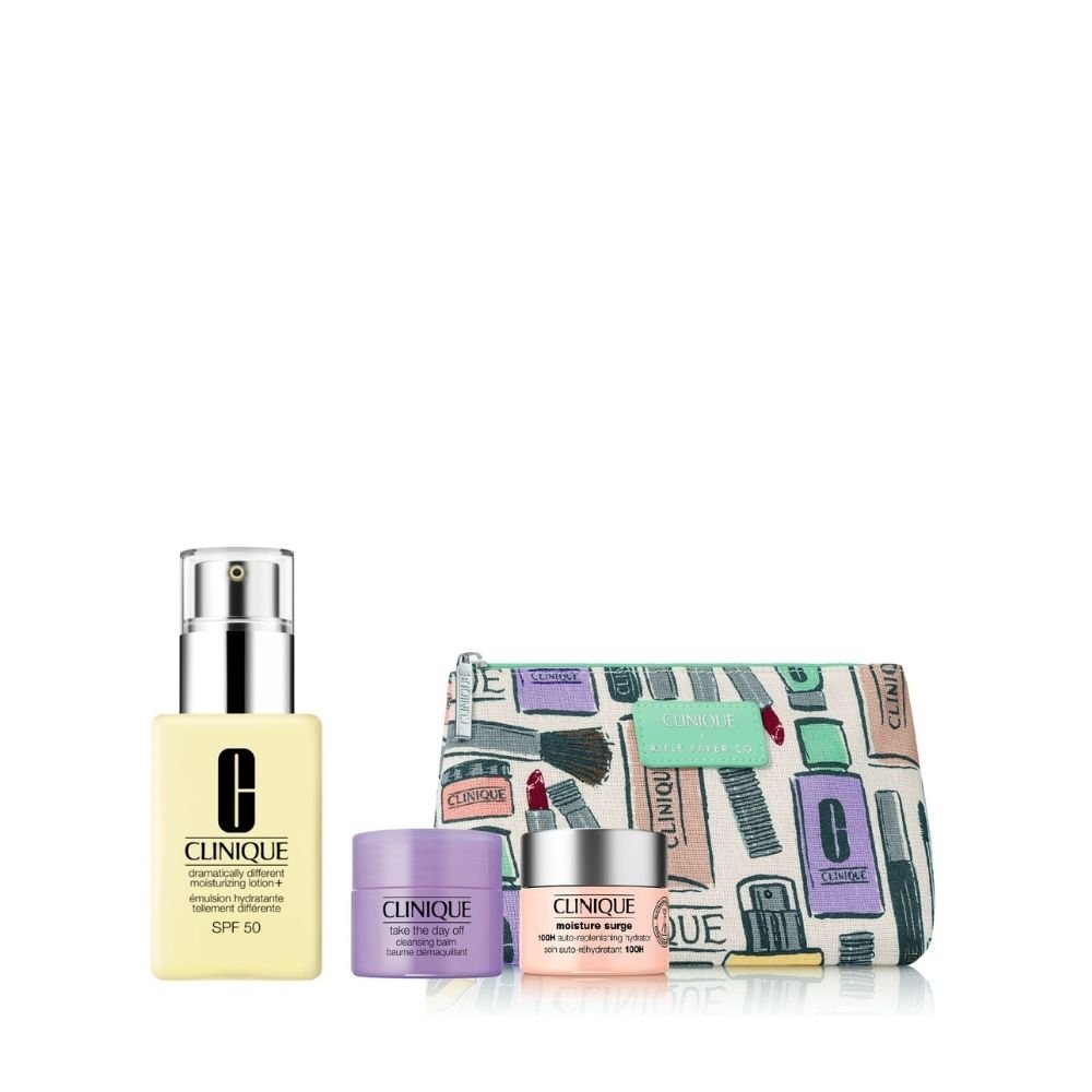 Clinique Different Moisturizing Lotion with SPF50 75ml Set (Worth $115) - Metro Singapore Departmental Store - Celebrating 69 Years in SG
