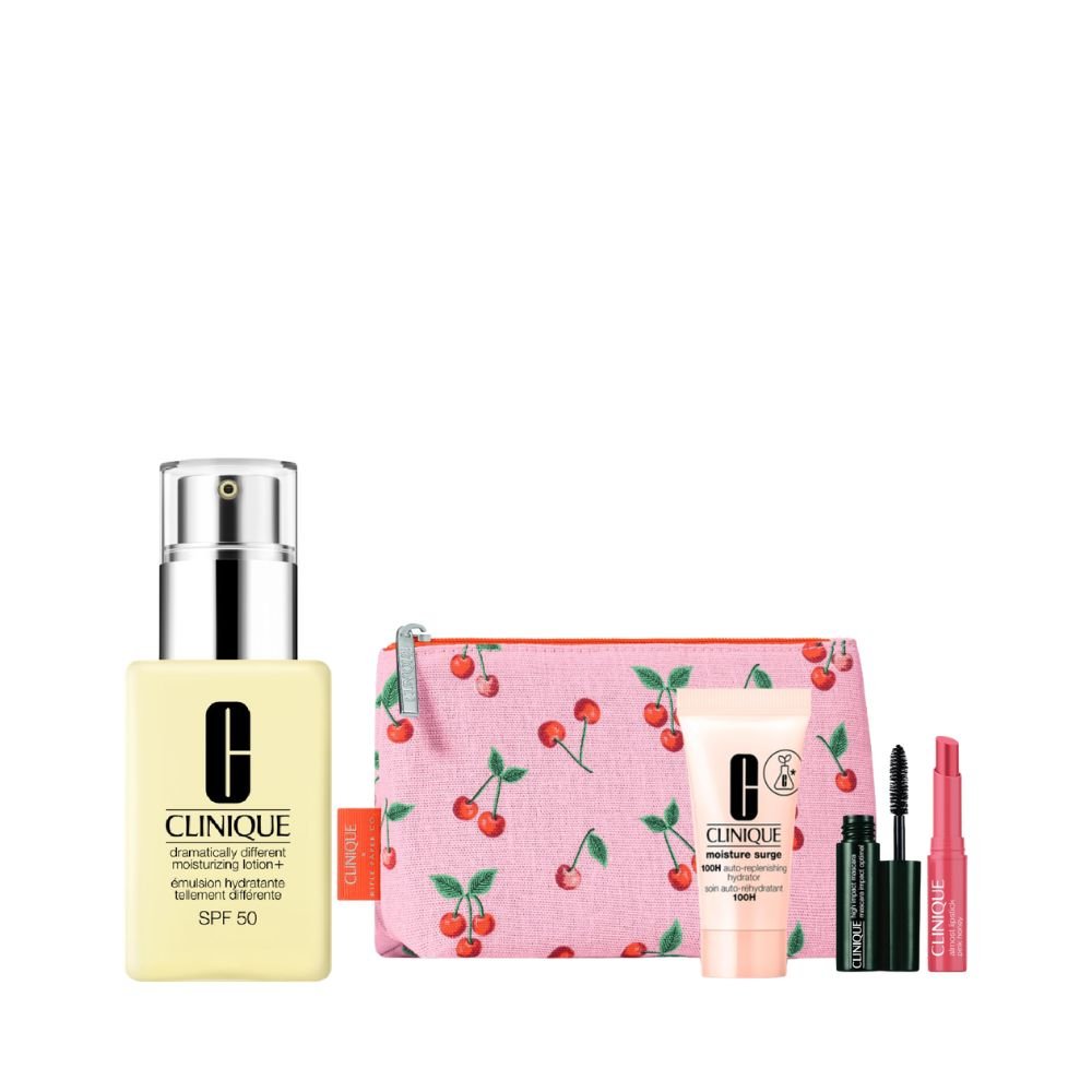 Clinique Dramatically Different Moisturizing Lotion SPF Set (Worth $135) - Metro Singapore Departmental Store - Celebrating 69 Years in SG