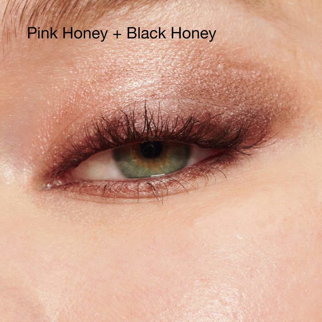 Clinique High Impact Shadow Play™ Shadow + Definer 1.9gm - Black Honey + Pink Honey