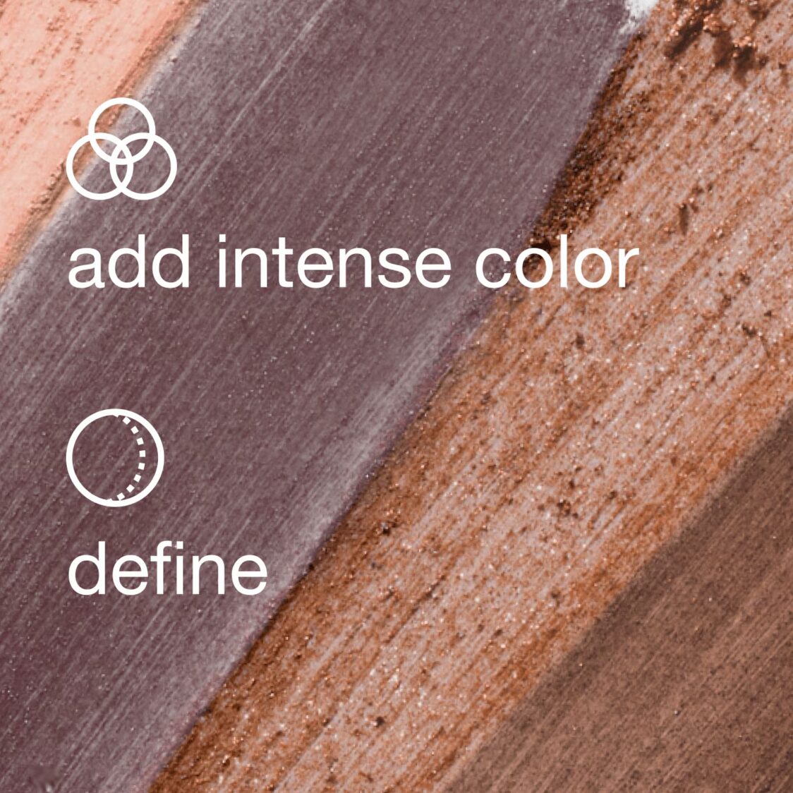 Clinique High Impact Shadow Play™ Shadow + Definer 1.9gm - Black Honey + Pink Honey