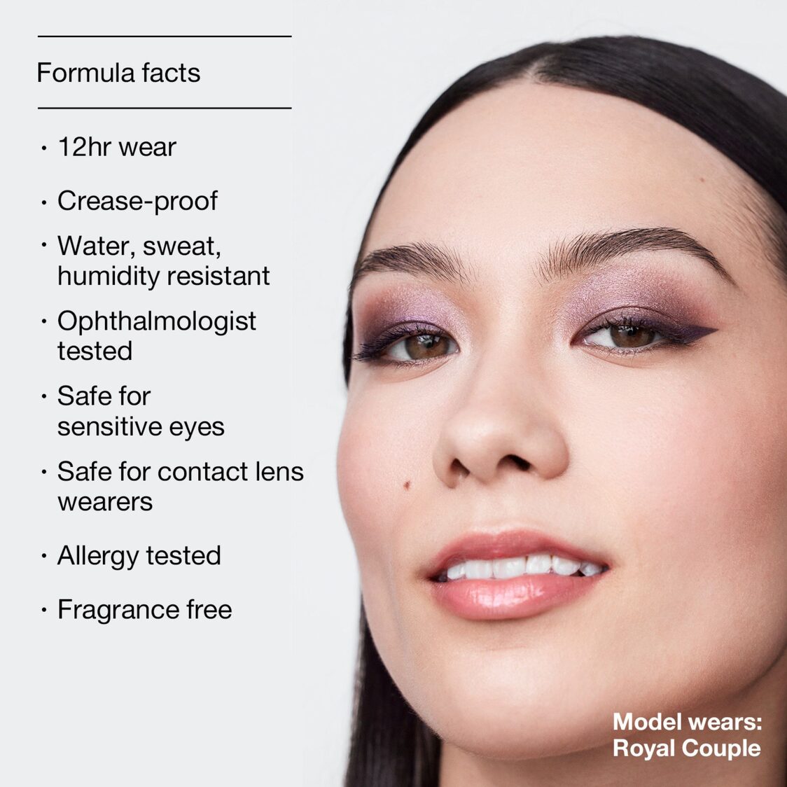 Clinique High Impact Shadow Play™ Shadow + Definer 1.9gm - Black Honey + Pink Honey