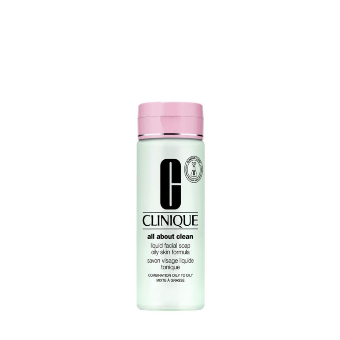 Clinique Liquid Facial Soap Oily Skin 200ml - Metro Singapore Departmental Store - Celebrating 69 Years in SG