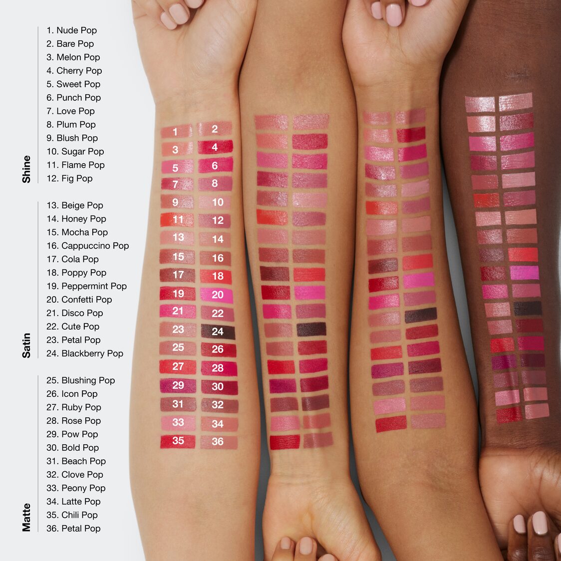 Clinique Pop™ Longwear Lipstick - Metro Singapore Departmental Store - Celebrating 69 Years in SG