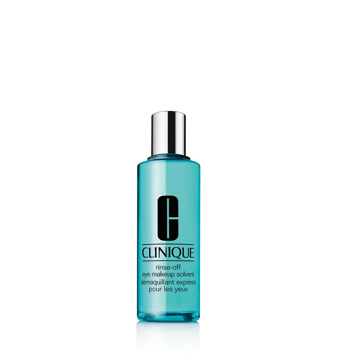Clinique Rinse - Off Eye Makeup Solvent 125 ml - Metro Singapore Departmental Store - Celebrating 69 Years in SG